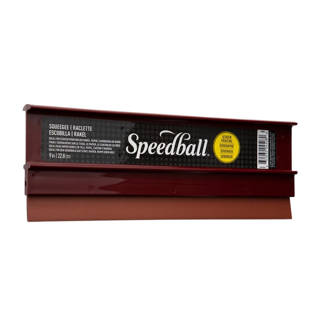 Speedball Squeegee Craft Graphics 9" Red