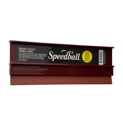 Speedball Squeegee Craft Graphics 9" Red
