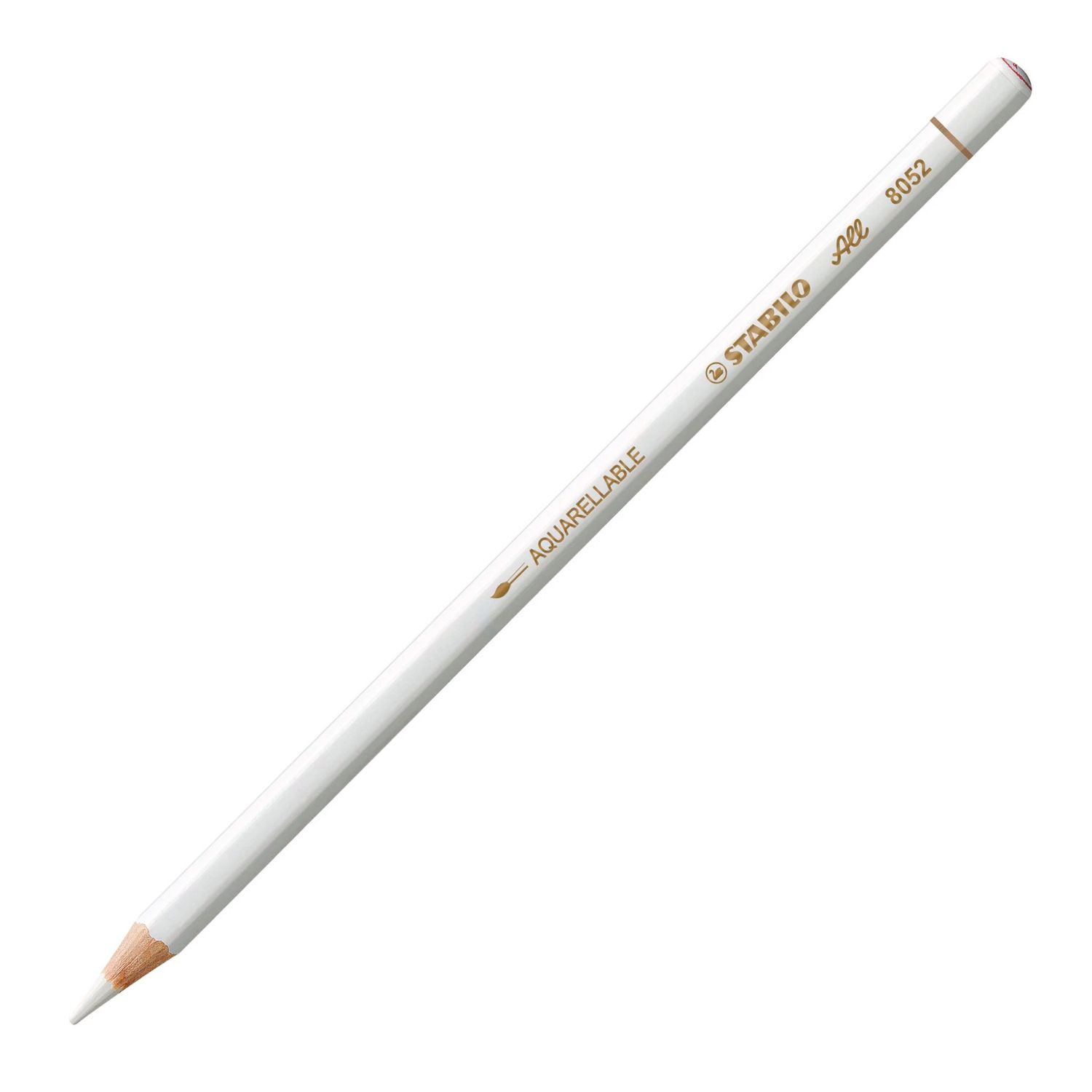Stabilo All Pencil Watersoluble White