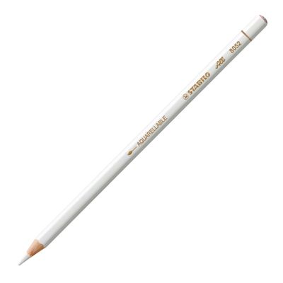 Stabilo All Pencil Watersoluble White