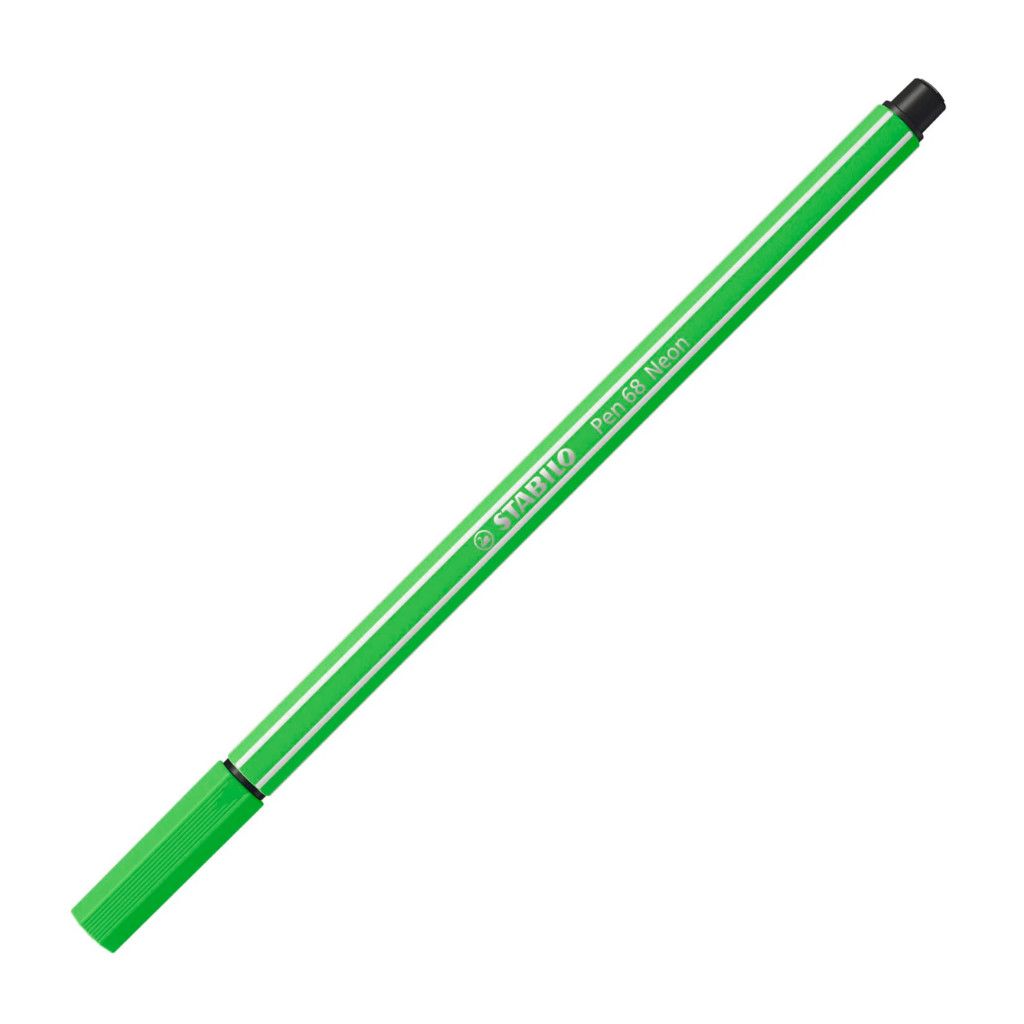 Stabilo Pen 68 33 - Neon Green