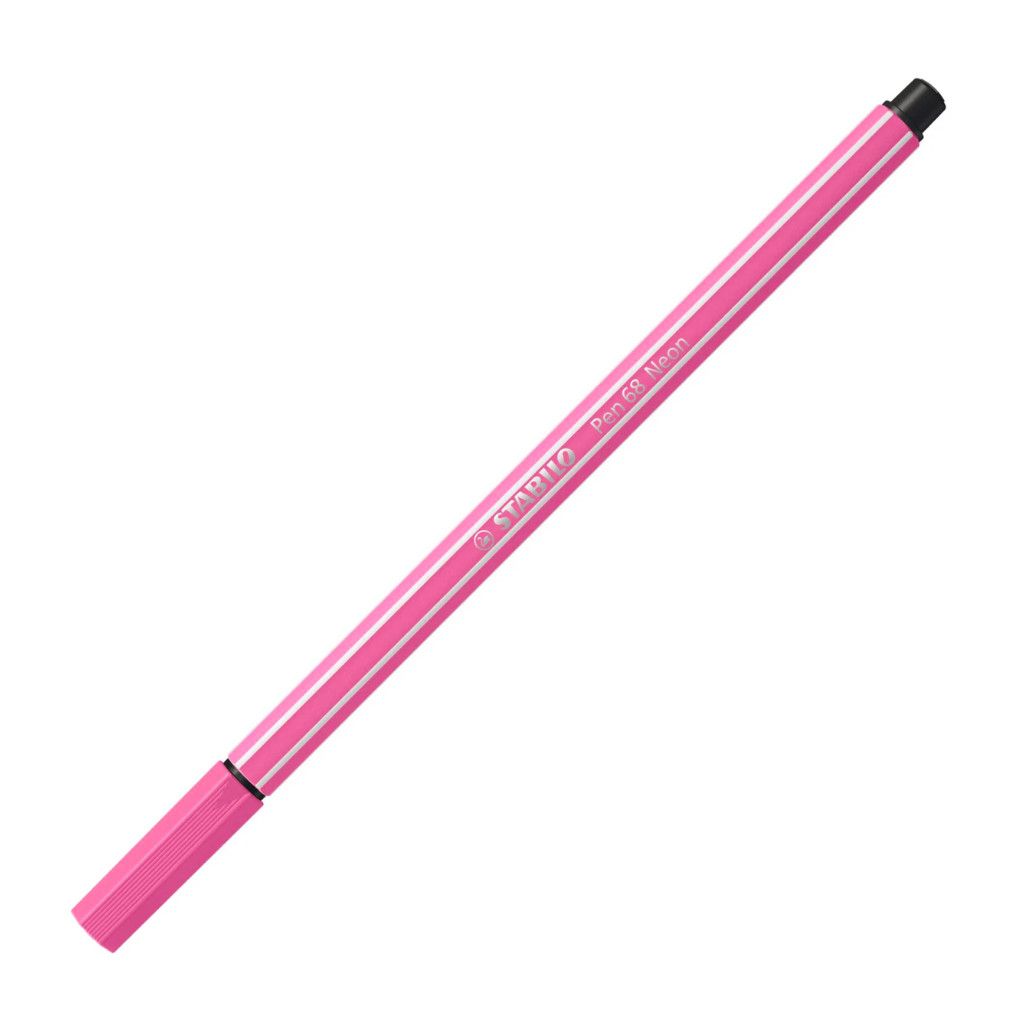 Stabilo Pen 68 56 - Neon Pink