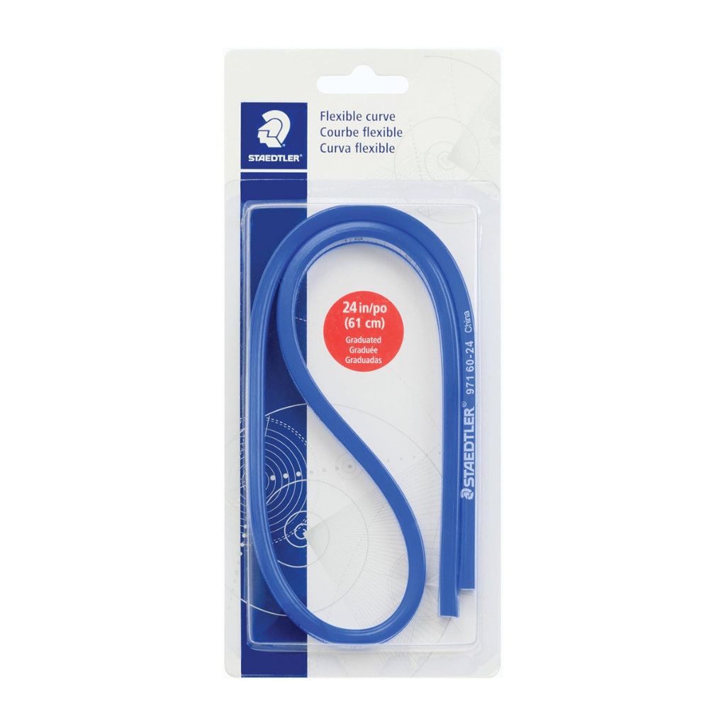 Staedtler Flexible Curve 24" Graduated