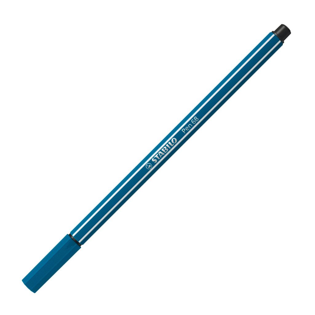 Stabilo Pen 68 51 - Turq. Blue