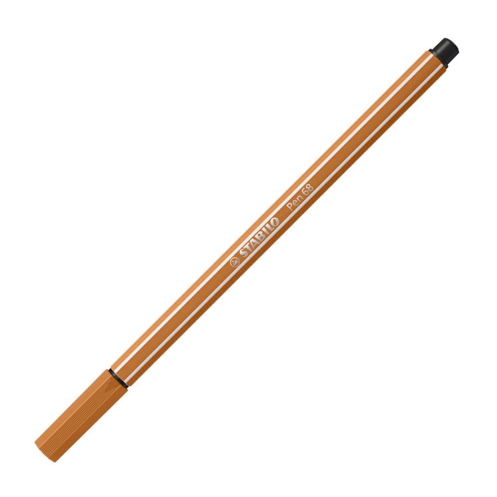 Stabilo Pen 68 89 - Dark Ochre