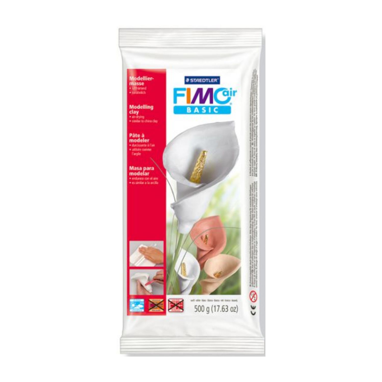 Staedtler Fimo Air Basic 500g White