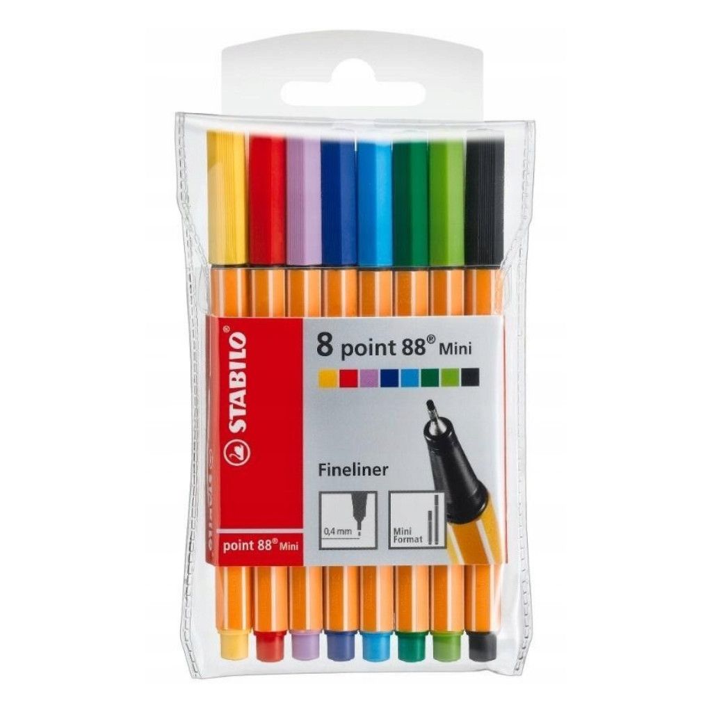 Stabilo Pen 88 Set Mini 8 pc