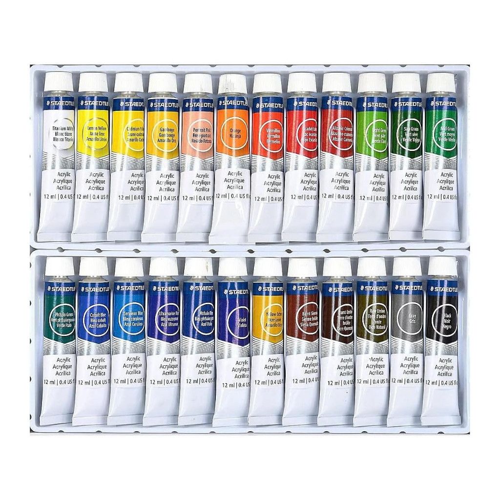 Staedtler Acrylic Paint Set 24pc