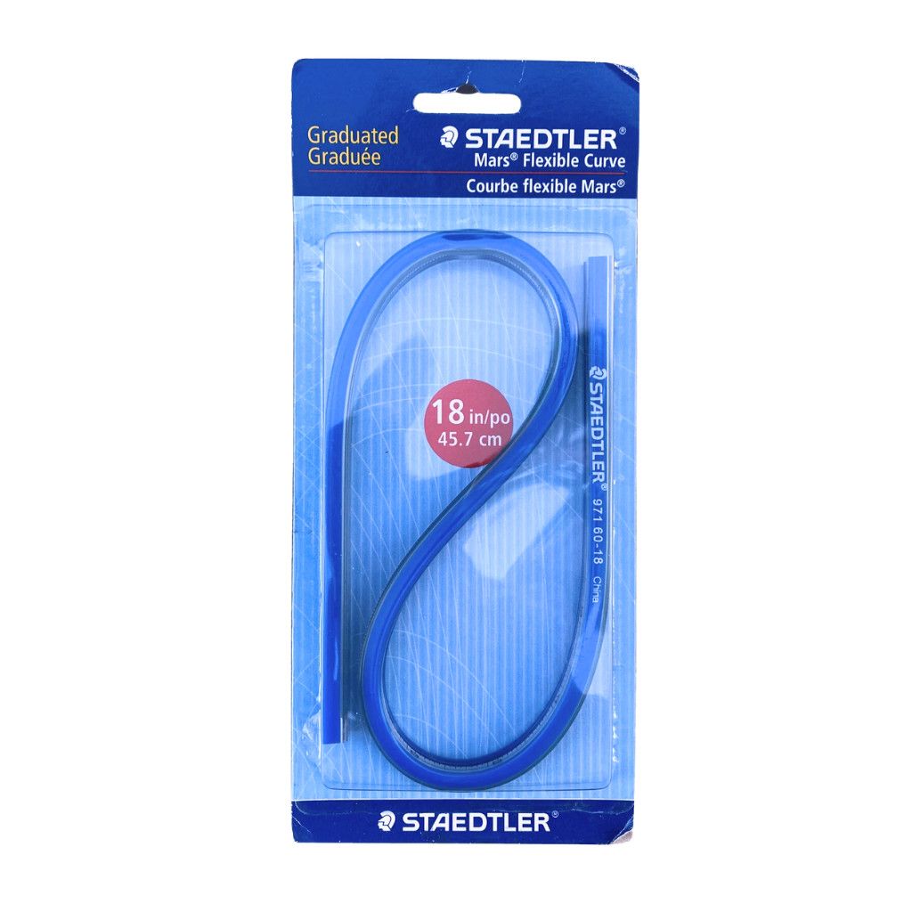 Staedtler Flexible Curve 18" Graduated