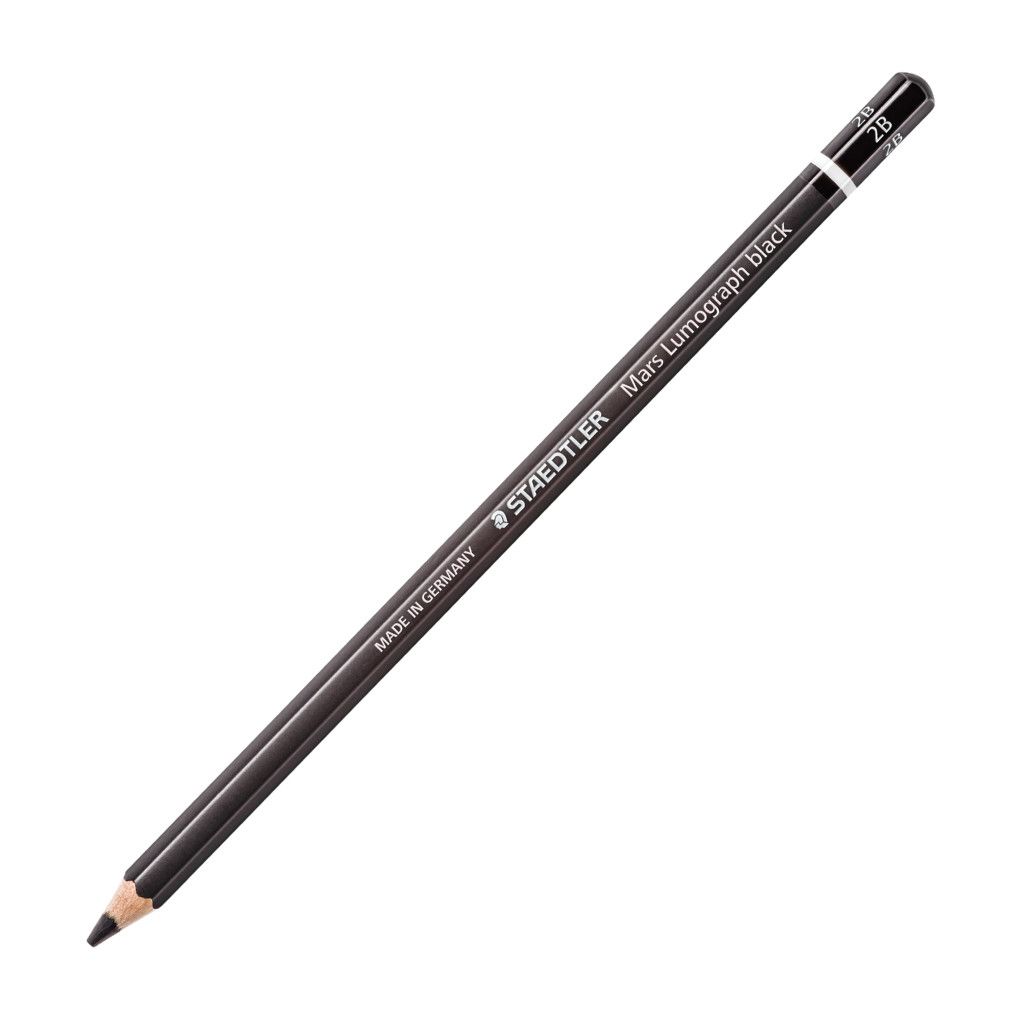 Staedtler Lumograph Pencil 100 Black 2B