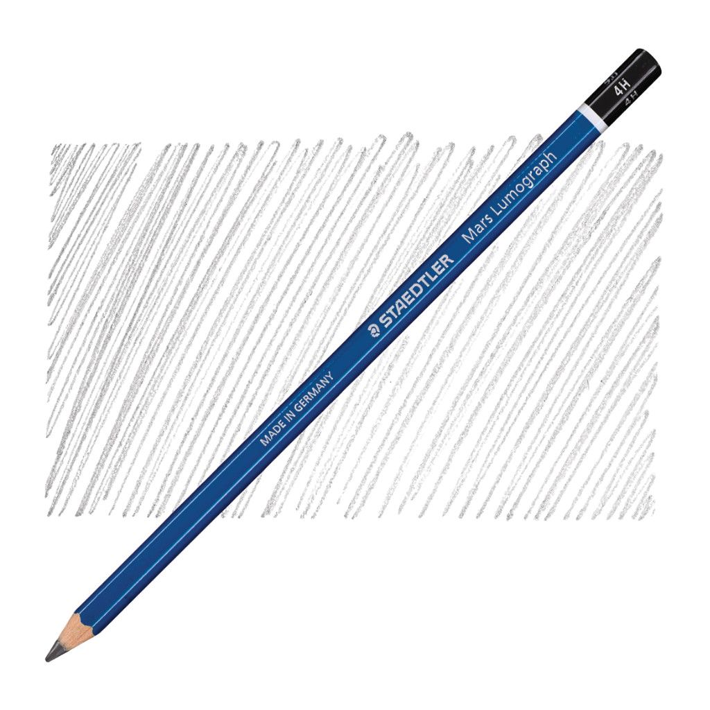 Staedtler Mars Lumograph Pencil 100 4H