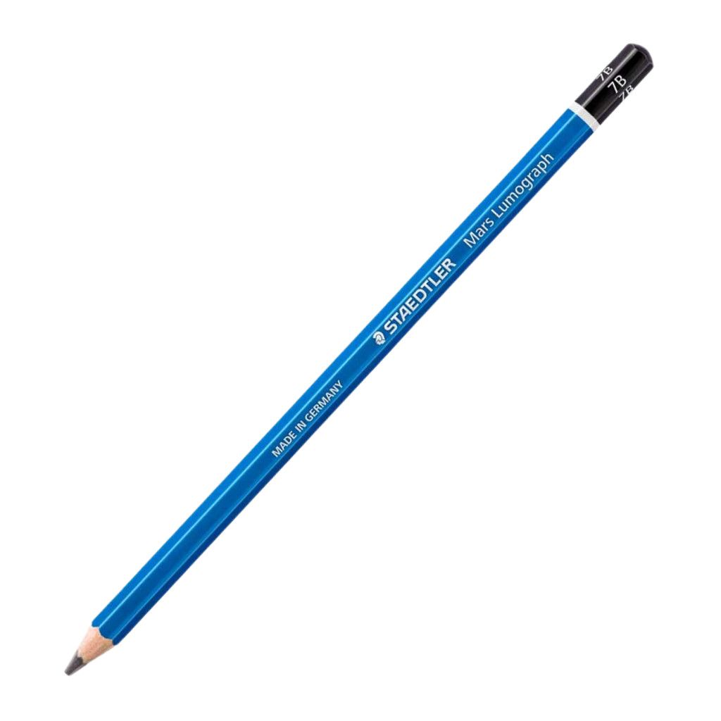 Staedtler Mars Lumograph Pencil 100 7B