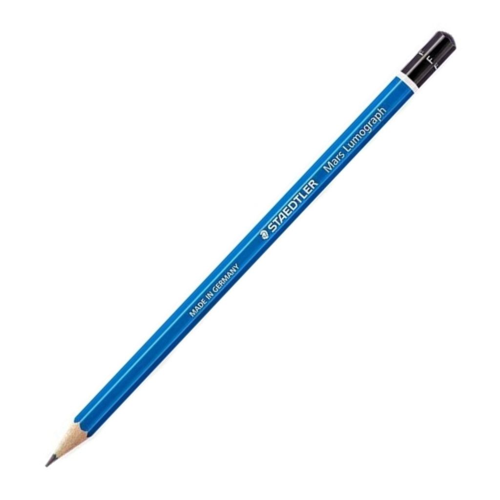 Staedtler Mars Lumograph Pencil 100 F