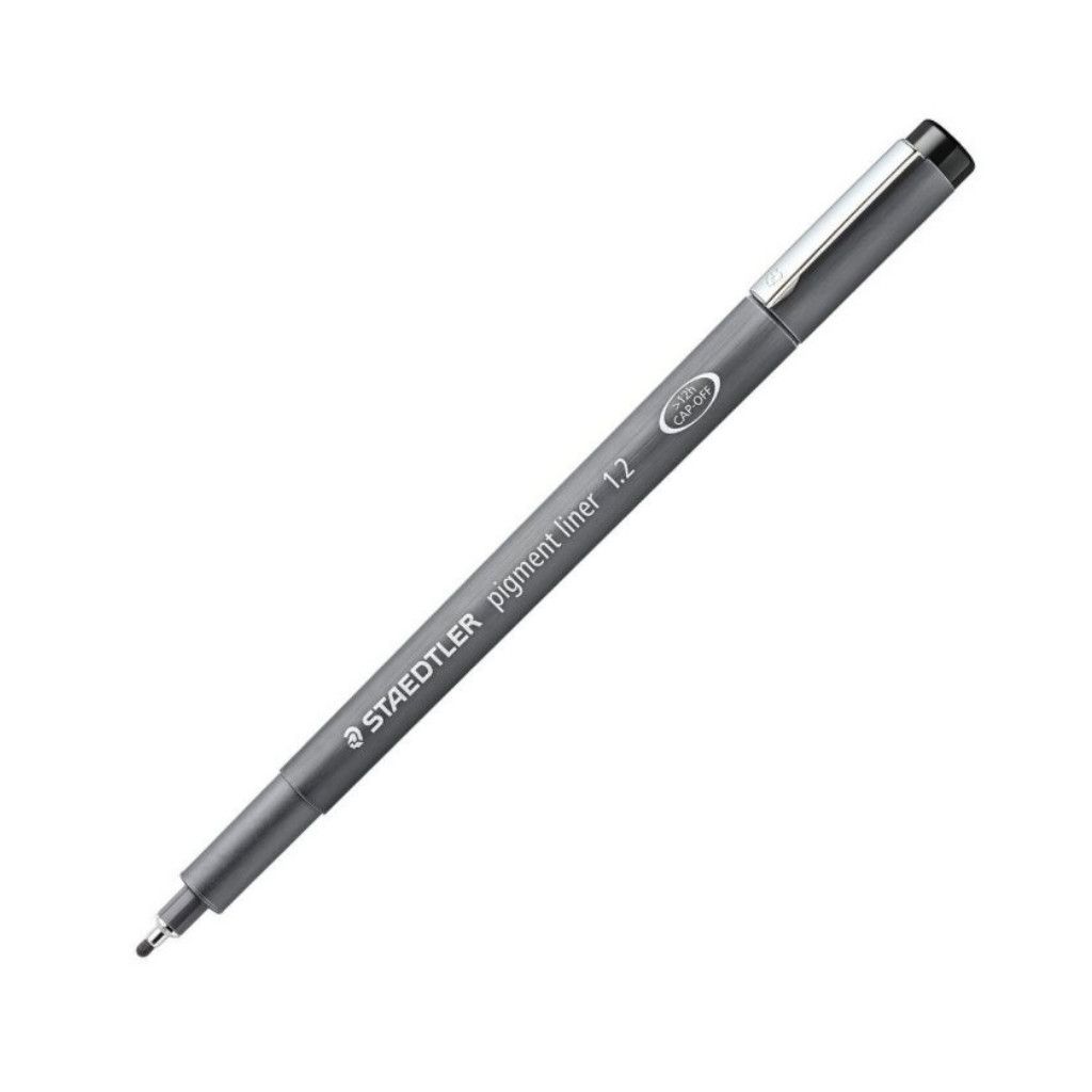Staedtler Pigment Liner Black 1.2