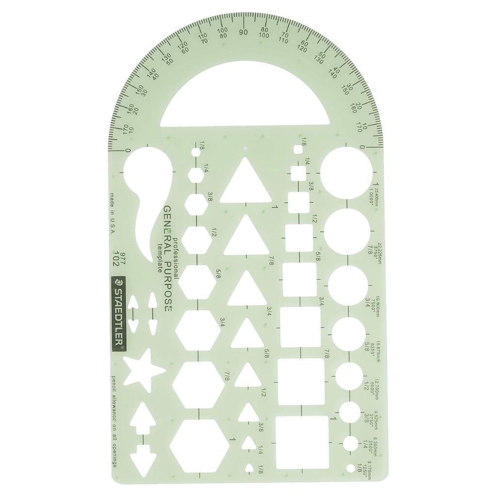 Staedtler Template General Purpose [977 102]