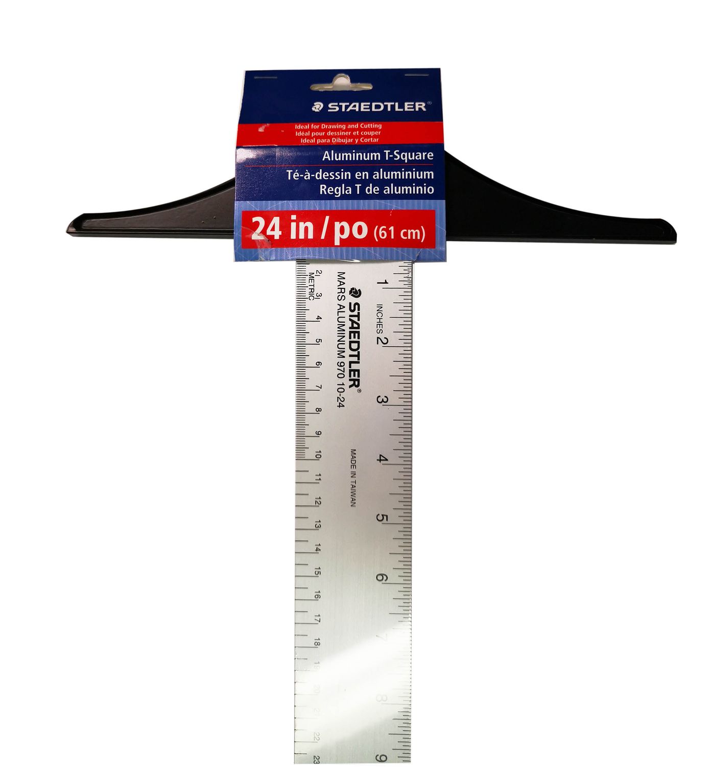 Staedtler T-Square Aluminum 24" [970 10-24]
