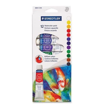 Staedtler Watercolour Paint Set 12pc