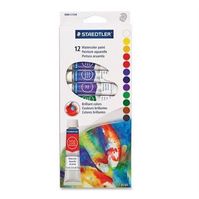 Staedtler Watercolour Paint Set 12pc