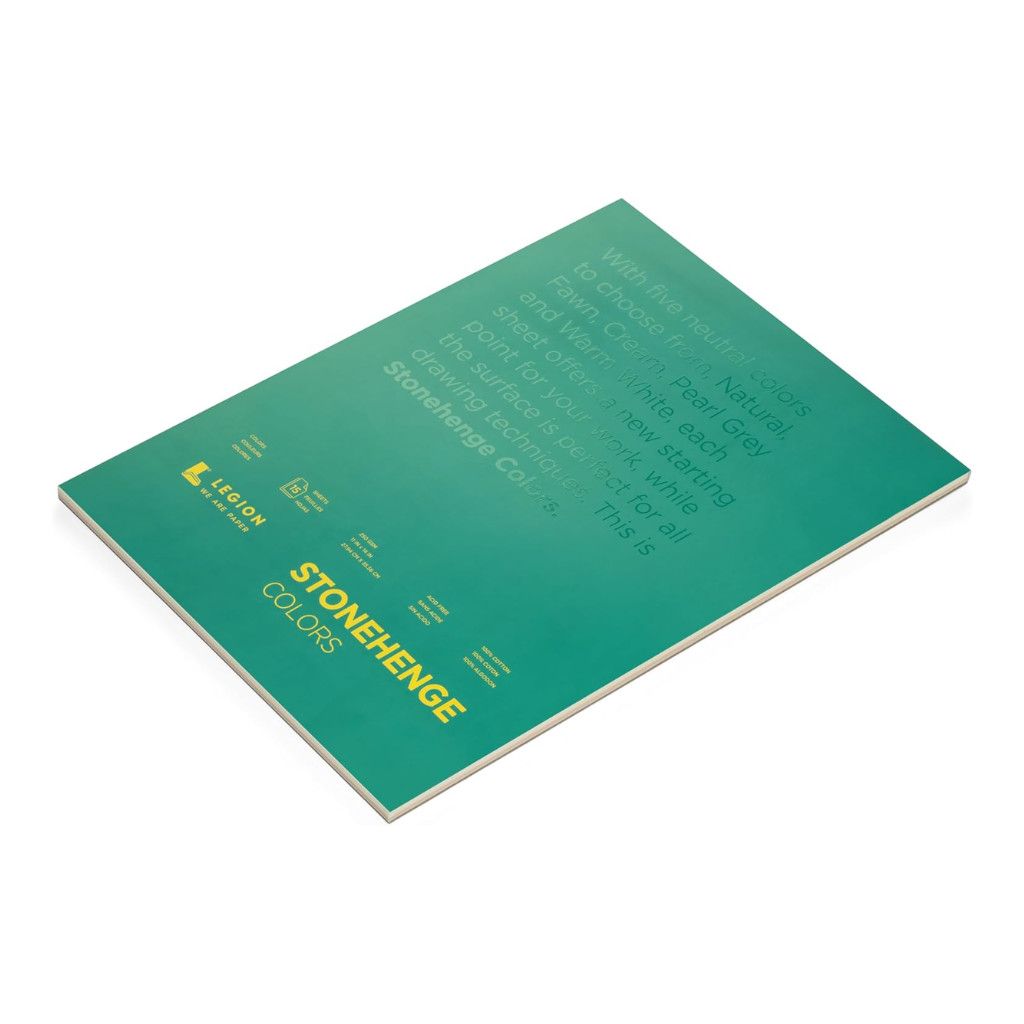 Stonehenge Pads Multi 10 11x14 15shts 250gsm