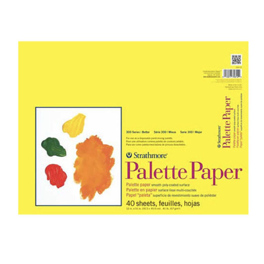 Strathmore 300 Palette Paper Tape Bound 12"x16"