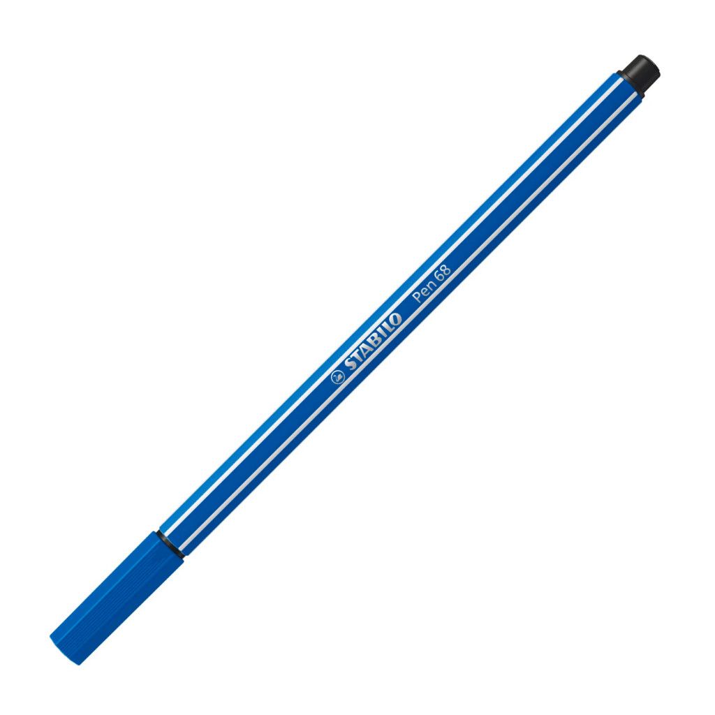Stabilo Pen 68 41 - Dark Blue