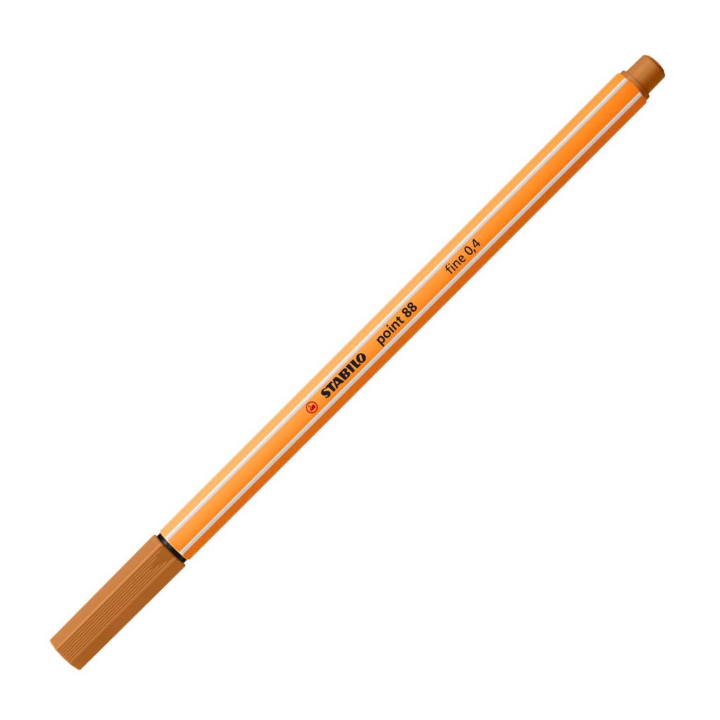 Stabilo Pen 88/89 - Dark Ochre