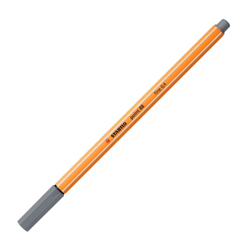 Stabilo Pen 88/96 - Dark Grey