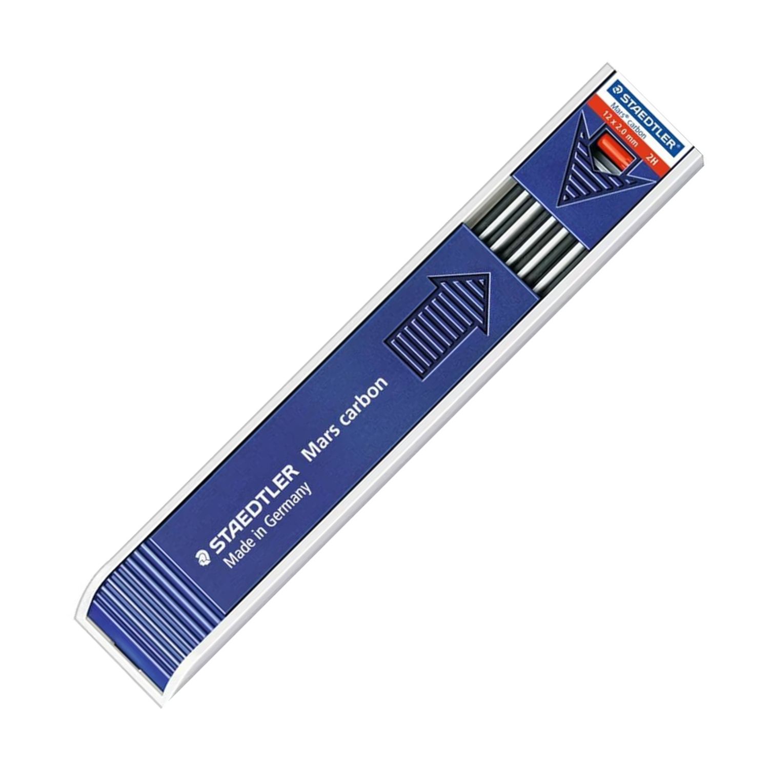 Staedtler Drafting Leads Mars Carbon 2mm 2H 12pk