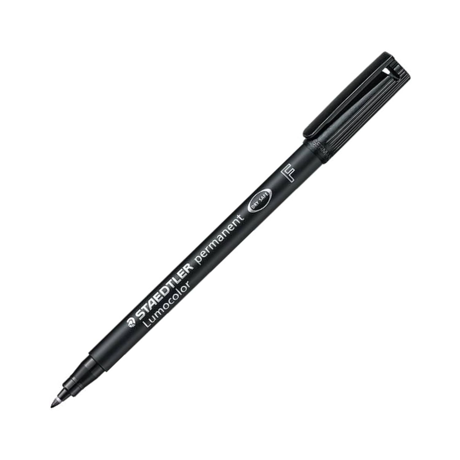 Staedtler Lumocolor Marker Perm F Black