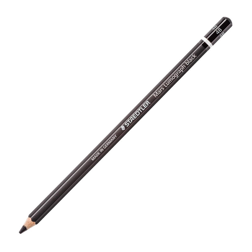 Staedtler Lumograph Pencil 100 Black 4B