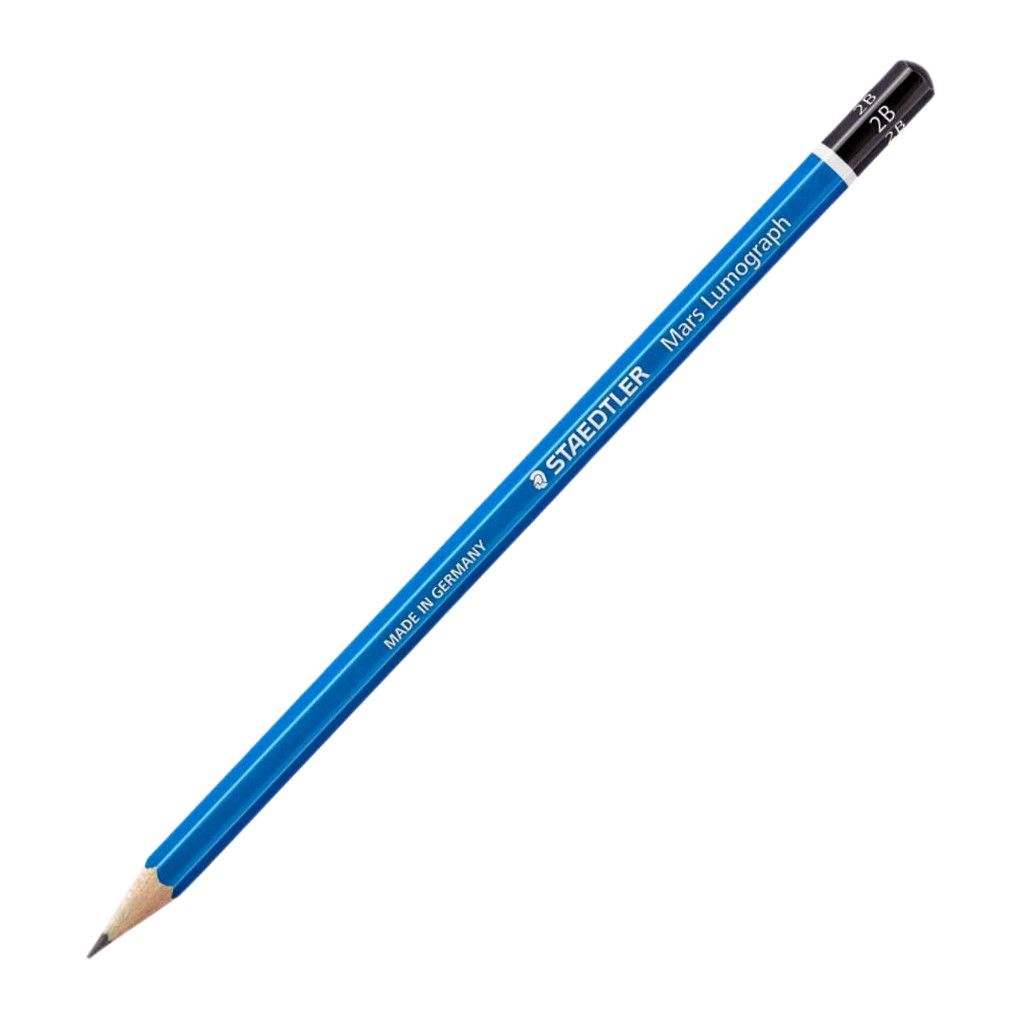 Staedtler Mars Lumograph Pencil 100 2B
