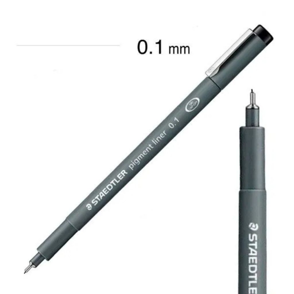 Staedtler Pigment Liner Black 0.1