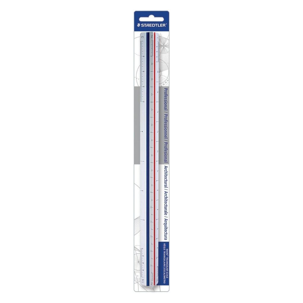 Staedtler Professional Scale Metric 987-18-3BK