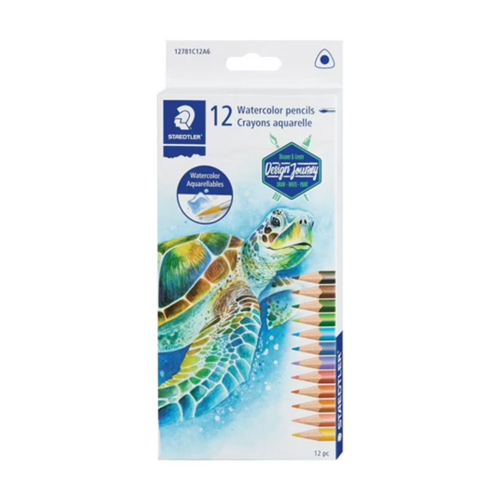 Staedtler Watercolour Pencils Set of 12