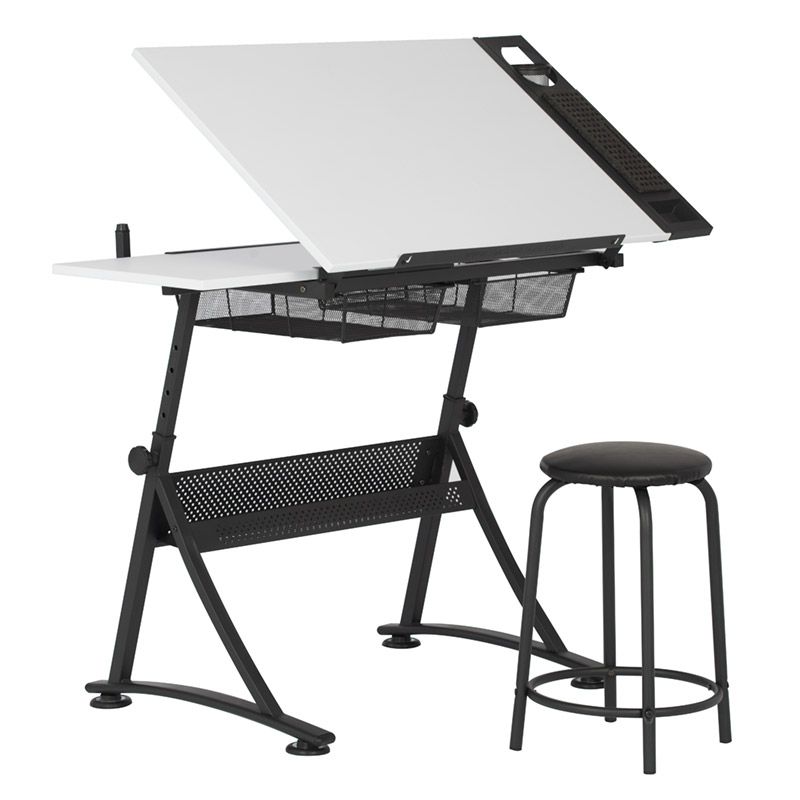 Studio Designs Fusion Craft Centre Table, Stool and 24" Tray **ND**