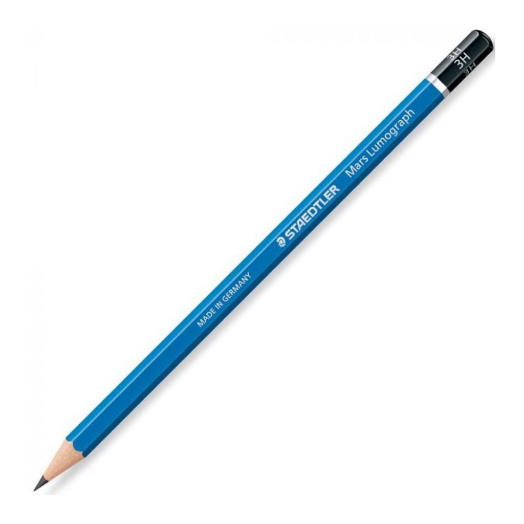 Staedtler Mars Lumograph Pencil 100 3H