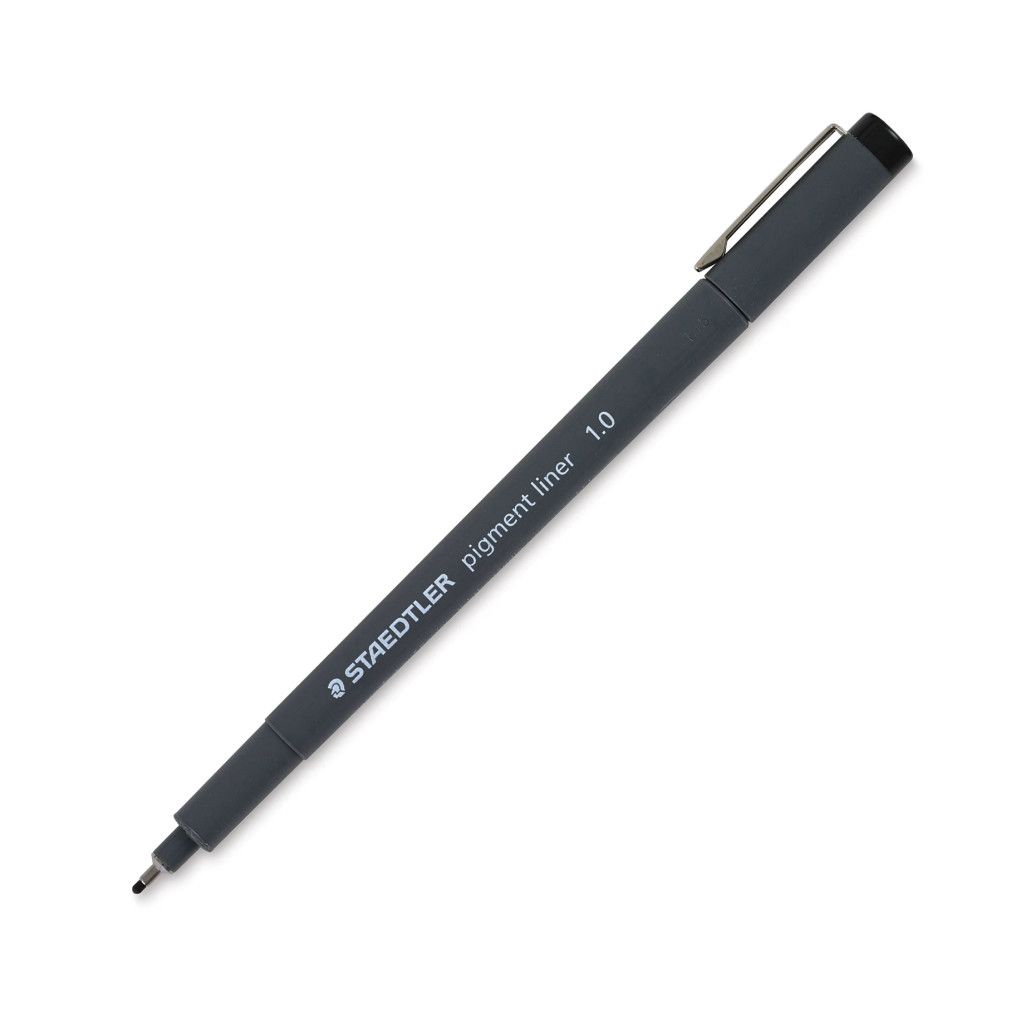 Staedtler Pigment Liner Black 1.0