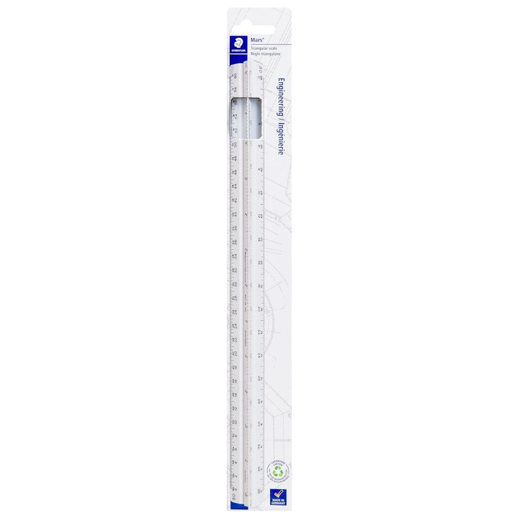 Staedtler Professional Scale Imperial 987-19-34BK