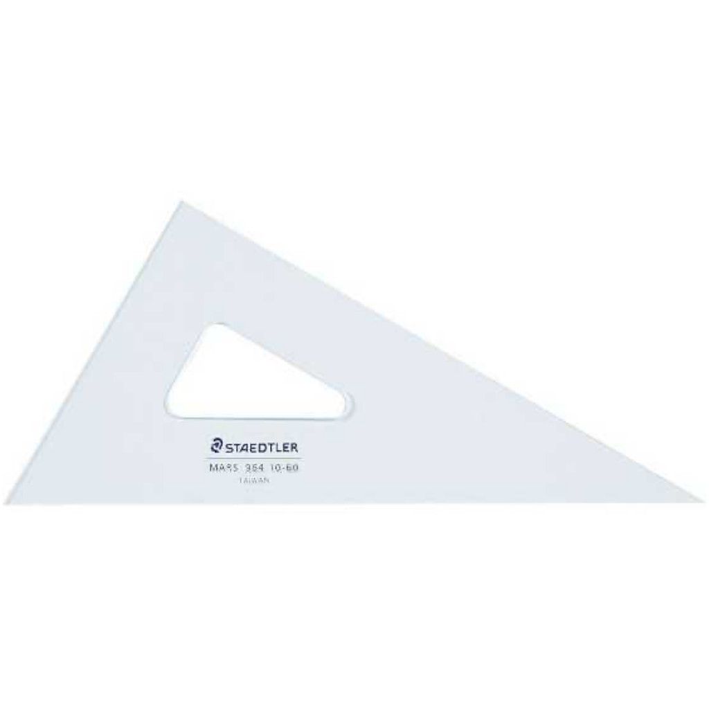 Staedtler Set Square 30/60 14" Clear