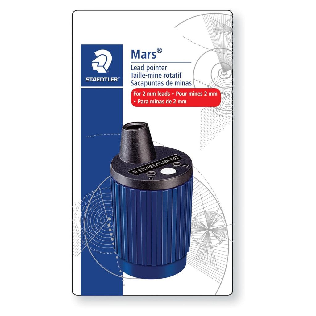 Staedtler Sharpener Lead Pointer [502 BK]