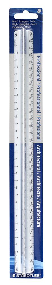 Staedtler Tri-scale Pro Architectural [987-18-31]