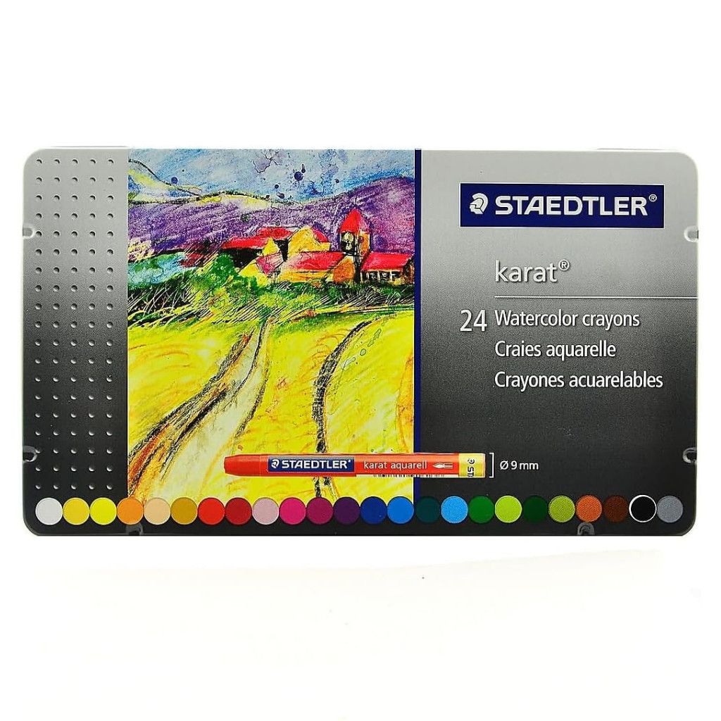 Staedtler Watercolour Crayons set of 24