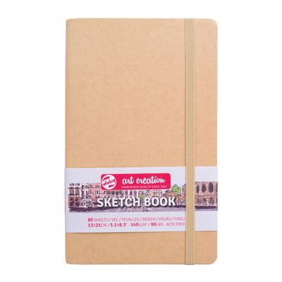 Talens Art Creation Sketch Book 5.1" x 8.3" Kraft