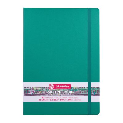Talens Art Creation Sketch Book 8.3" x 11.7" Forest Green