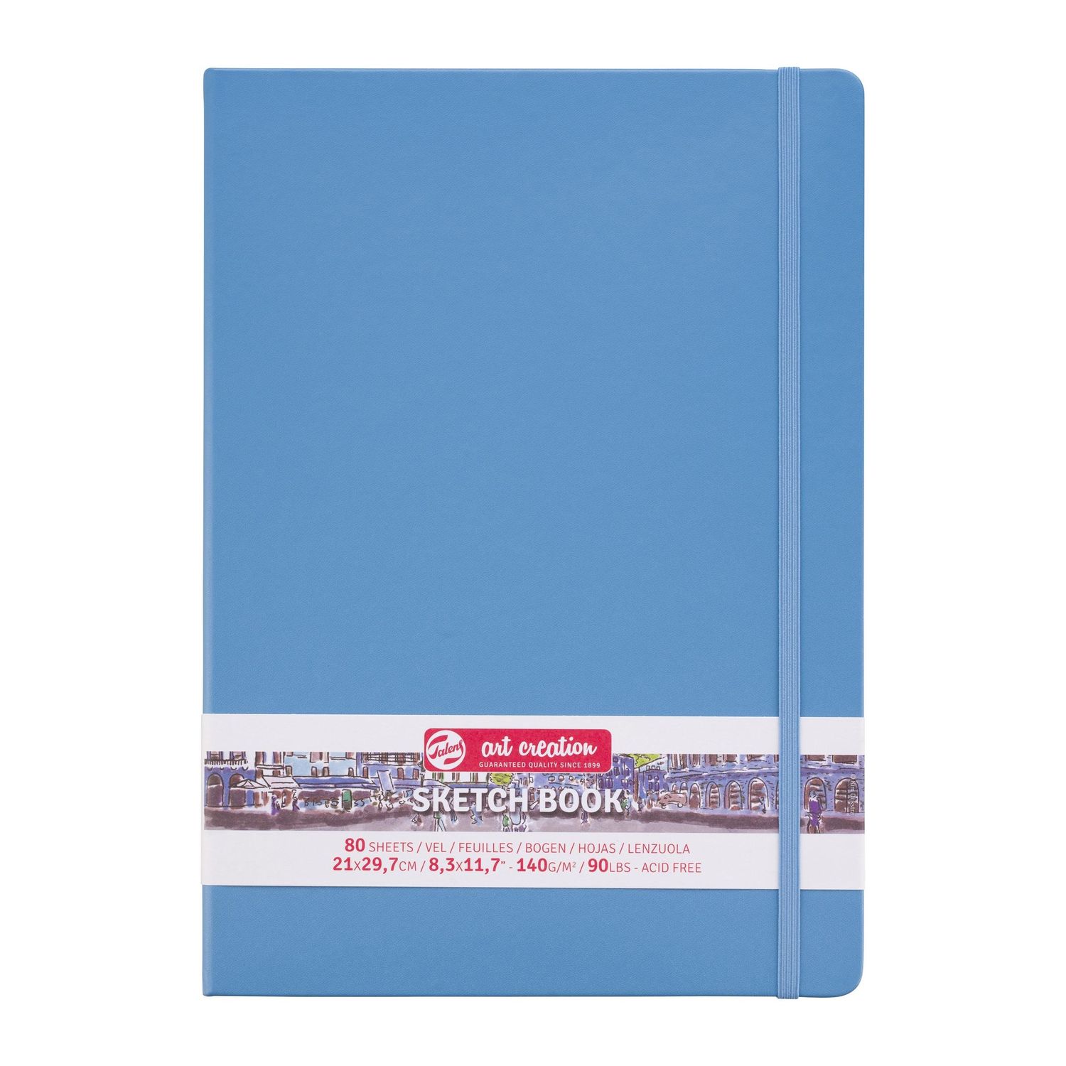 Talens Art Creation Sketch Book 8.3" x 11.7" Lake Blue