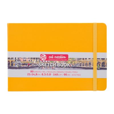 Talens Art Creation Sketch Book 8.3" x 5.8" Golden Yellow