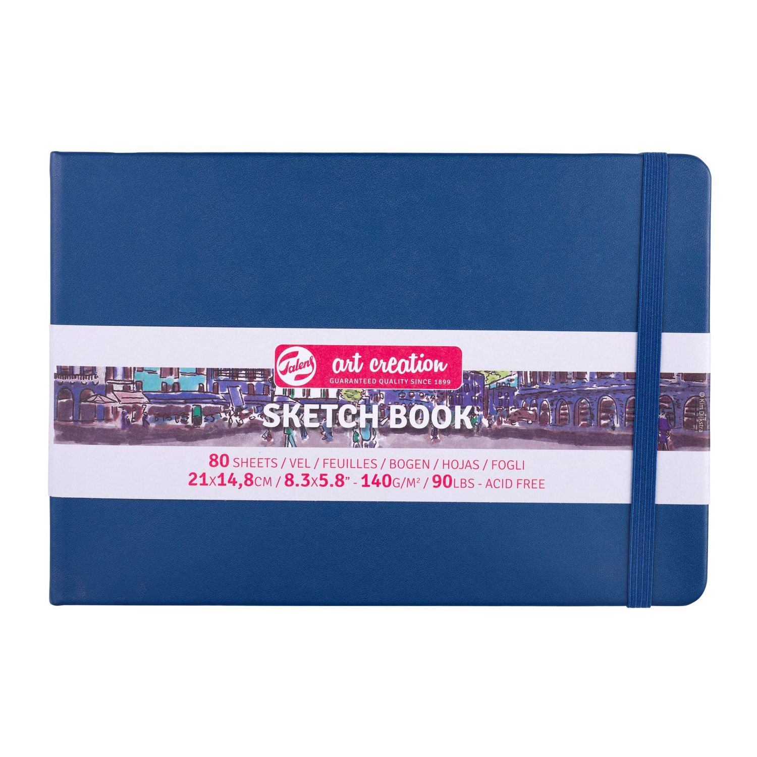 Talens Art Creation Sketch Book 8.3" x 5.8" Navy Blue