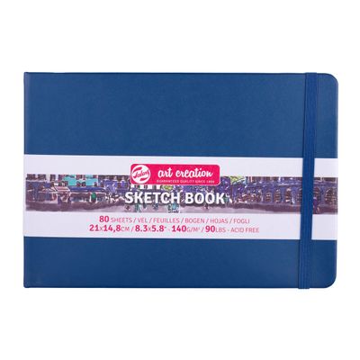 Talens Art Creation Sketch Book 8.3" x 5.8" Navy Blue