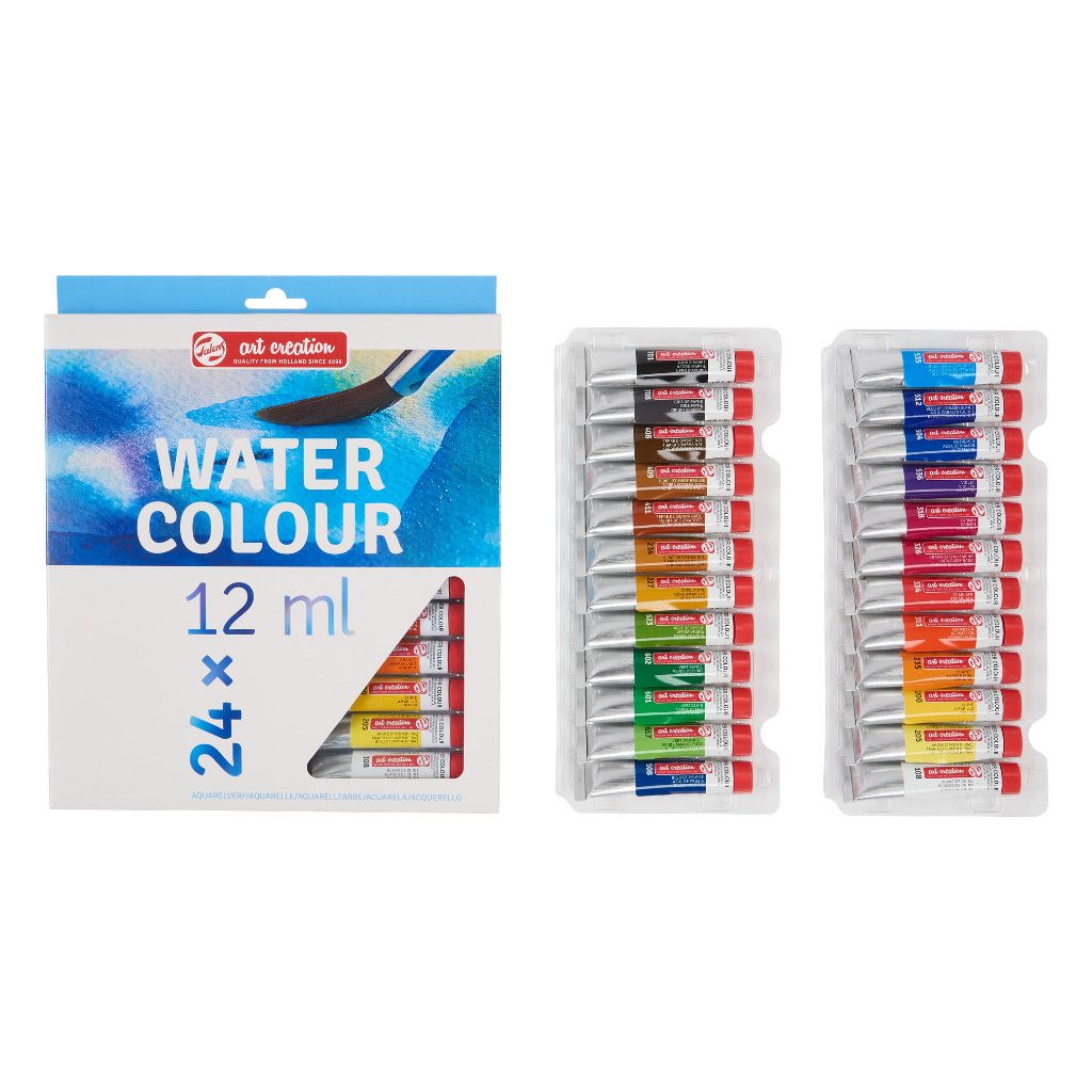 Talens Art Creation Watercolour Set 24 x 12ml Set **ND**