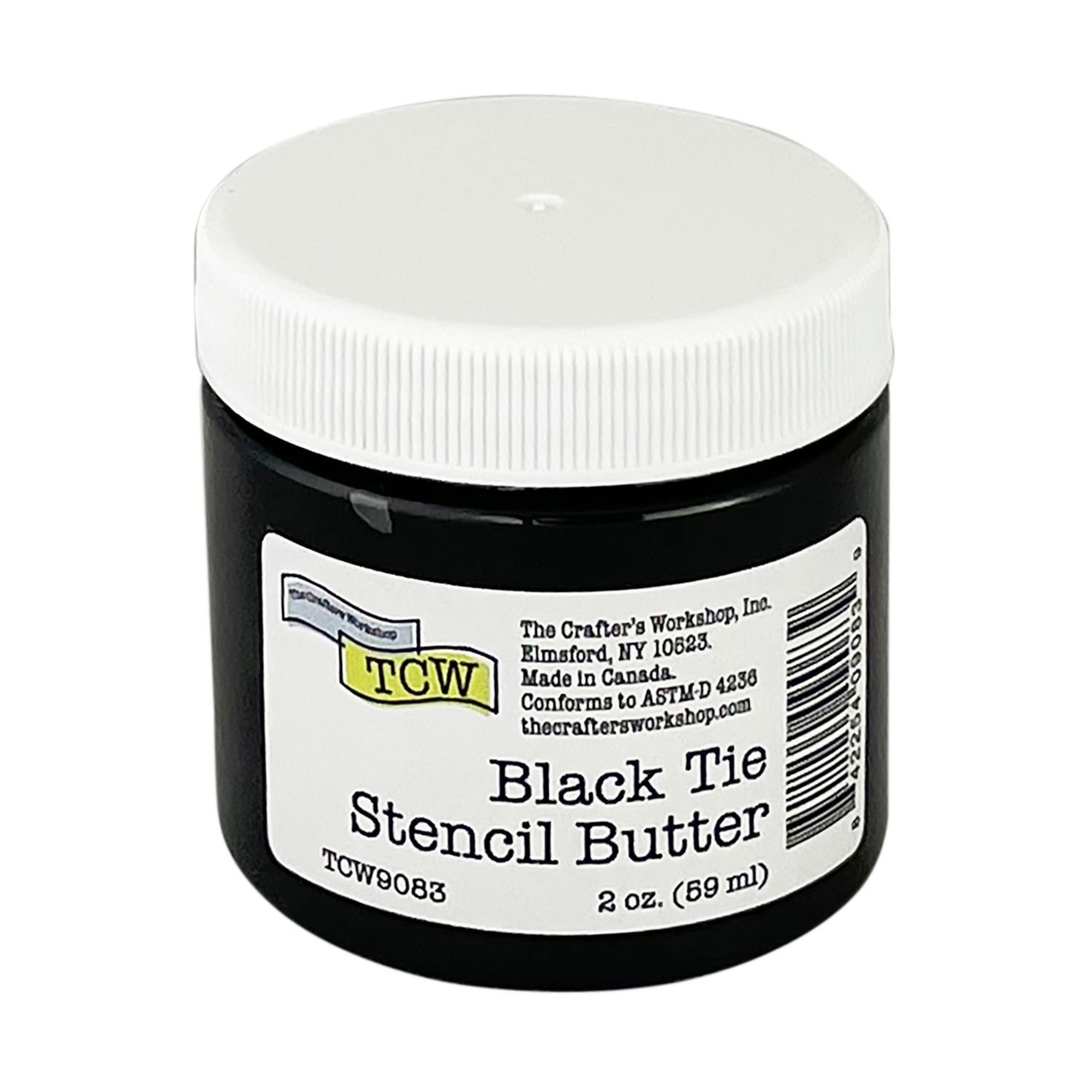 TCW Stencil Butter 2oz Black Tie